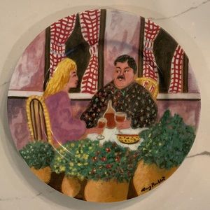 Guy Buffet Collection Salad Plate Randez Vous